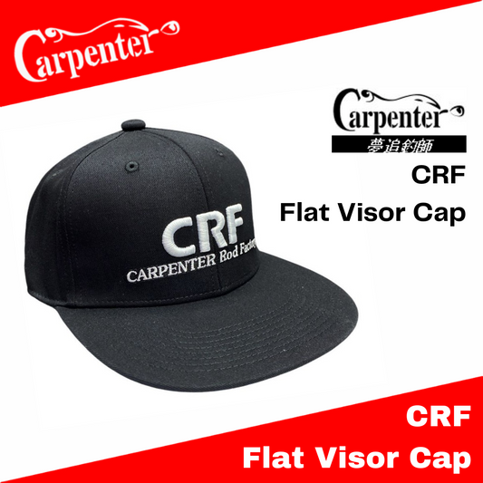 Topi Pelindung Datar CRF Carpenter Rod Factory