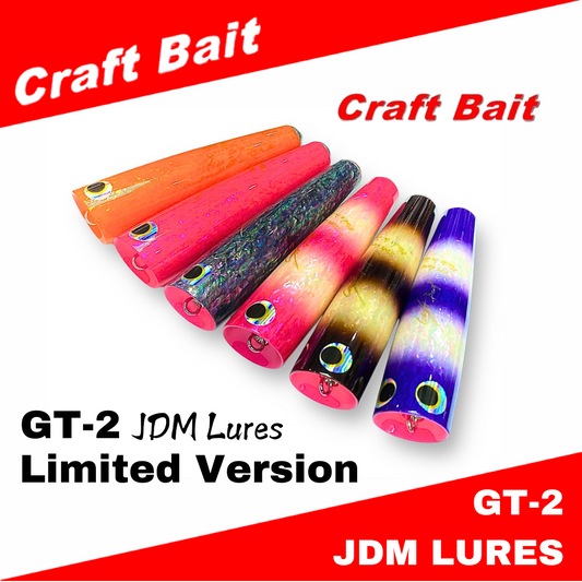 Umpan Popper GT-2 JDM Versi Terbatas - Warna Abalon