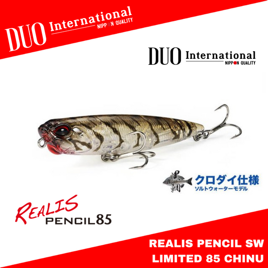 Umpan Pancing Duo Realis Pencil 85 Chinu Floating 9.7g 85mm