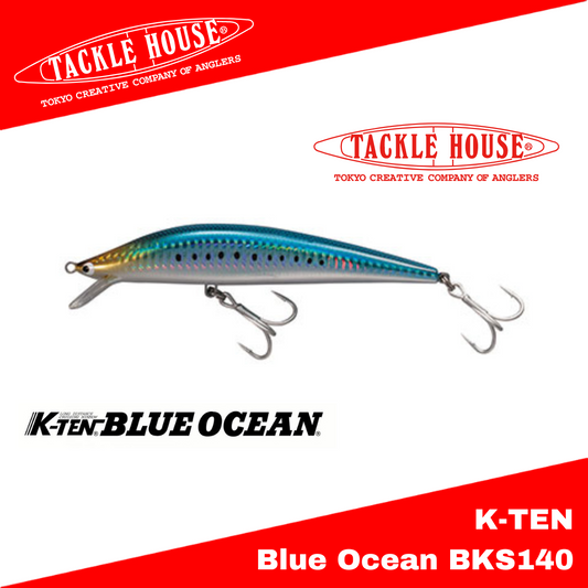 Umpan Pancing K-Ten Blue Ocean BKS-140 Tenggelam 140mm 35gr