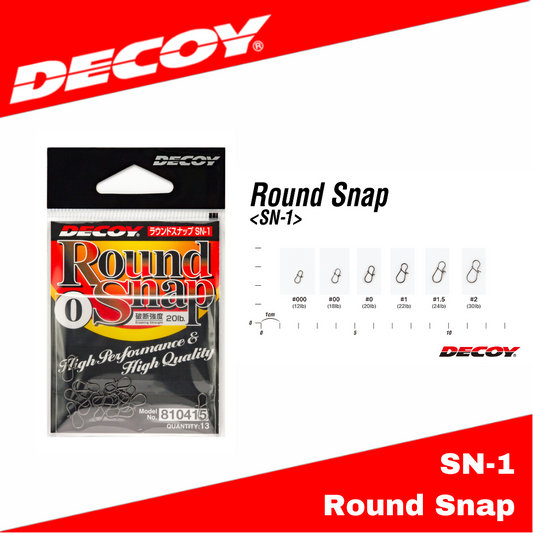 Decoy SN-1 Round Snap High Performance