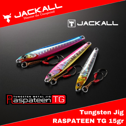 Jackall Metal Jig Raspateen TG Tungsten 15 gram
