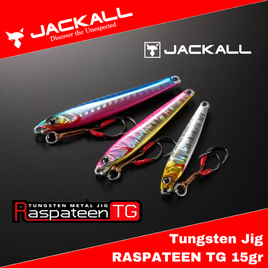 Jackall Metal Jig Raspateen TG Tungsten 15 gram