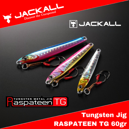 Jackall Metal Jig Raspateen TG Tungsten 60 gram