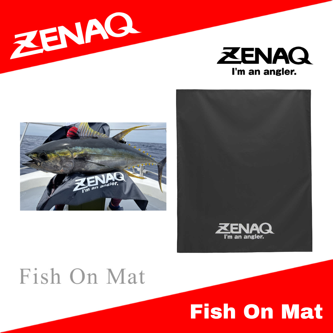 Ikan Zenaq di Atas Matras