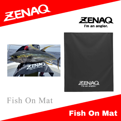 Ikan Zenaq di Atas Matras