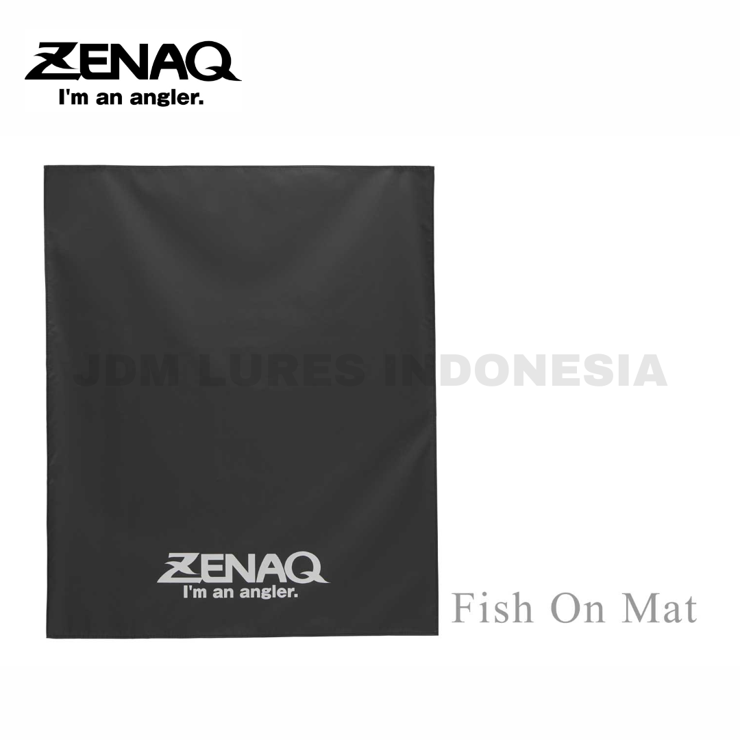 Ikan Zenaq di Atas Matras