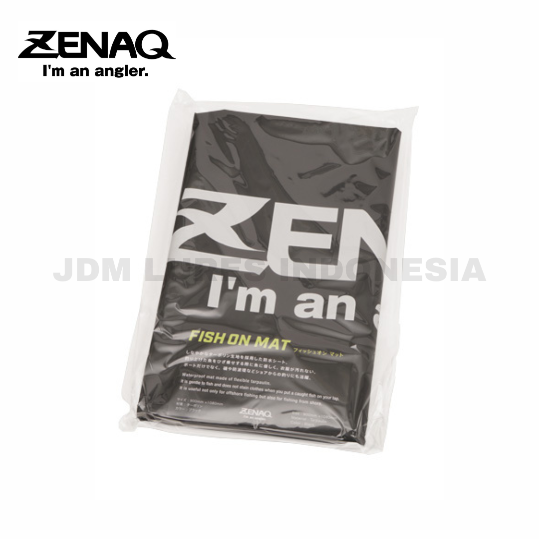 Ikan Zenaq di Atas Matras