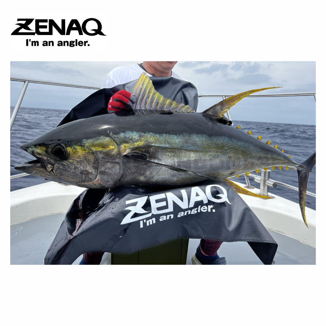 Ikan Zenaq di Atas Matras