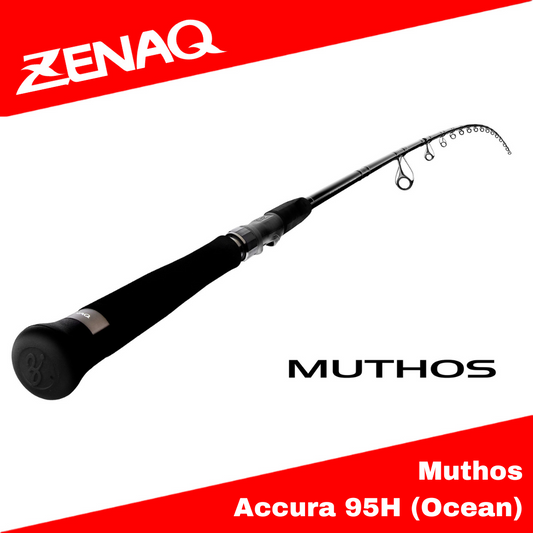 Zenaq Spinning Rod Muthos Accura 95H - Ocean