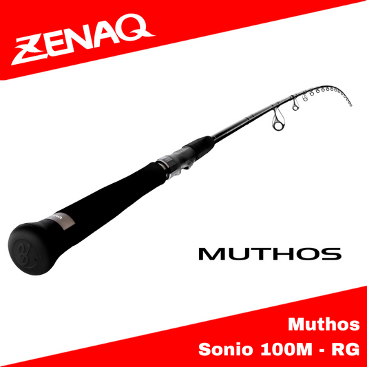 Zenaq Spinning Rod Muthos DM-Sonio 100M - RG