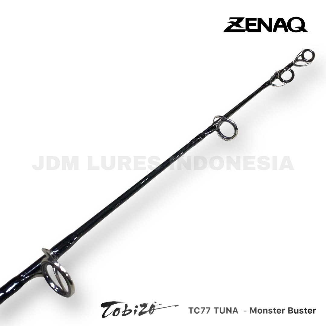 Zenaq Spinning Rod Tobizo TC77 Tuna - Monster Buster