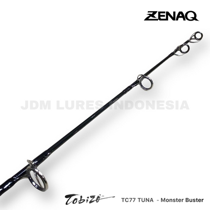 Zenaq Spinning Rod Tobizo TC77 Tuna - Monster Buster