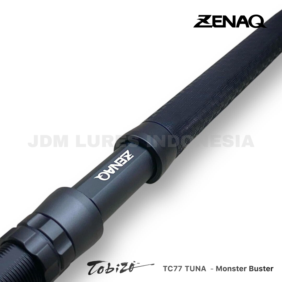 Zenaq Spinning Rod Tobizo TC77 Tuna - Monster Buster
