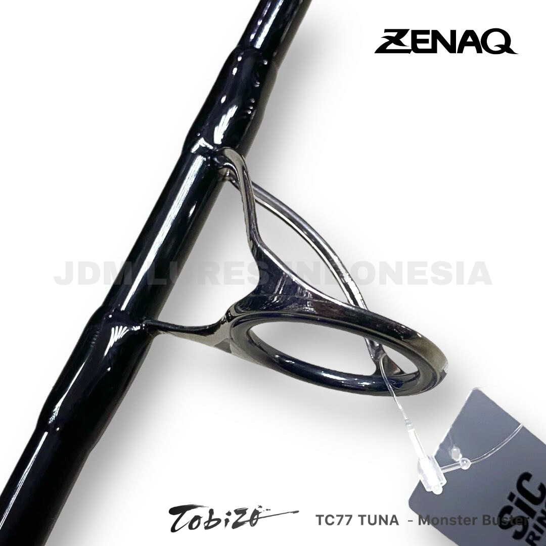 Zenaq Spinning Rod Tobizo TC77 Tuna - Monster Buster