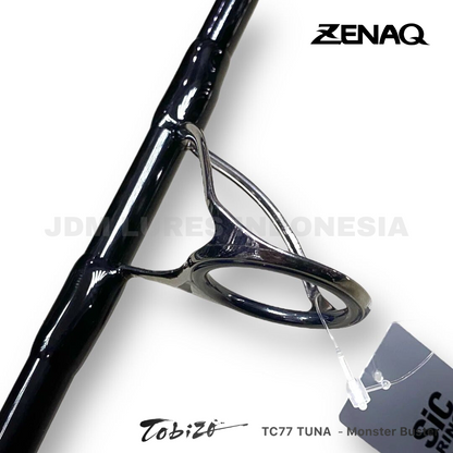 Zenaq Spinning Rod Tobizo TC77 Tuna - Monster Buster