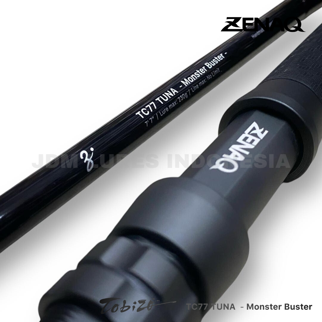 Zenaq Spinning Rod Tobizo TC77 Tuna - Monster Buster