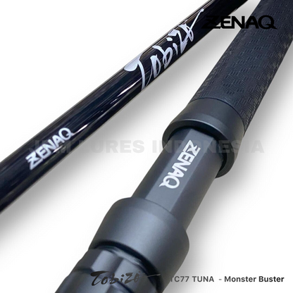 Zenaq Spinning Rod Tobizo TC77 Tuna - Monster Buster