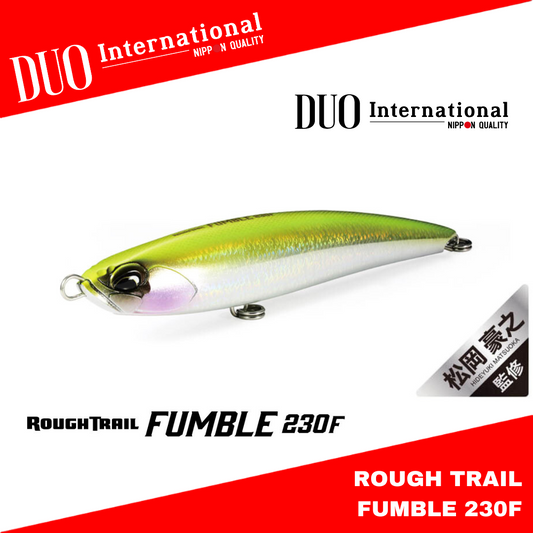 Umpan Pancing Duo Rough Trail Fumble 230F Floating Lure 230mm 100g
