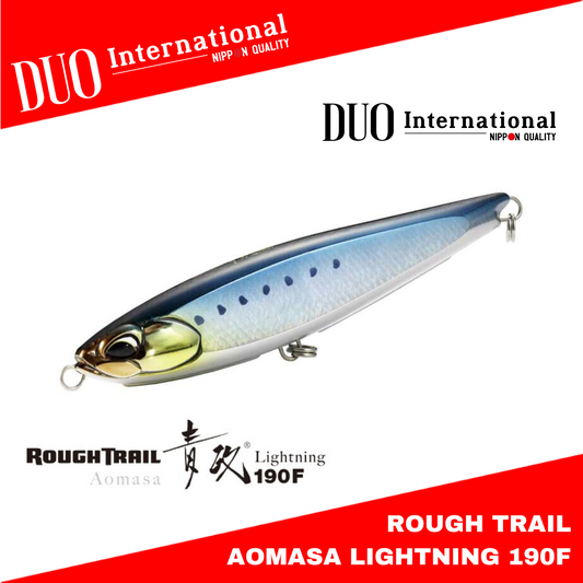 Duo Rough Trail Aomasa Lightning 190F Floating Lure 74g 190mm
