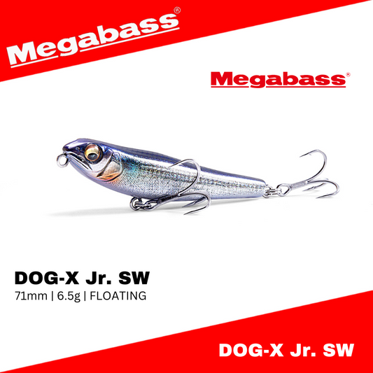 Pensil Megabass DOG-X Jr. SW Floating 6,5g 71mm