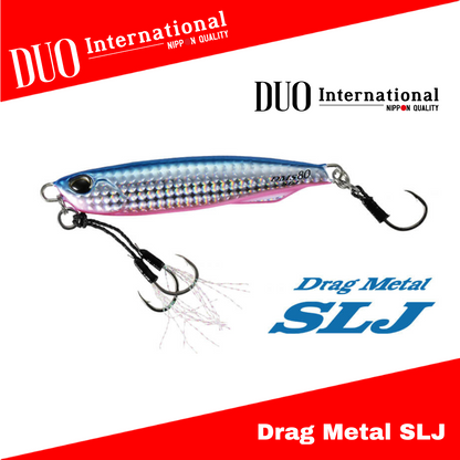 Duo Jig Logam Tarik Logam SLJ