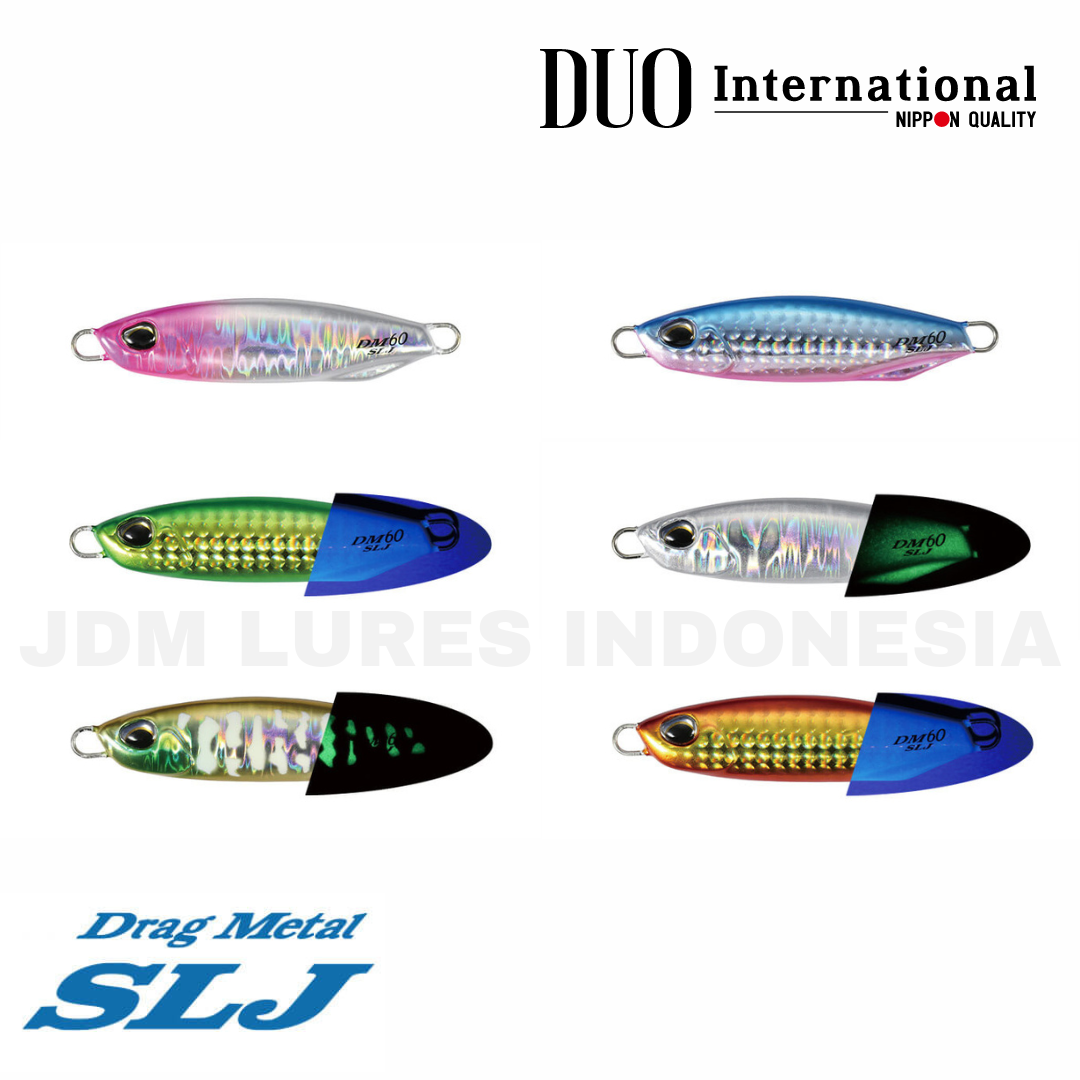 Duo Jig Logam Tarik Logam SLJ