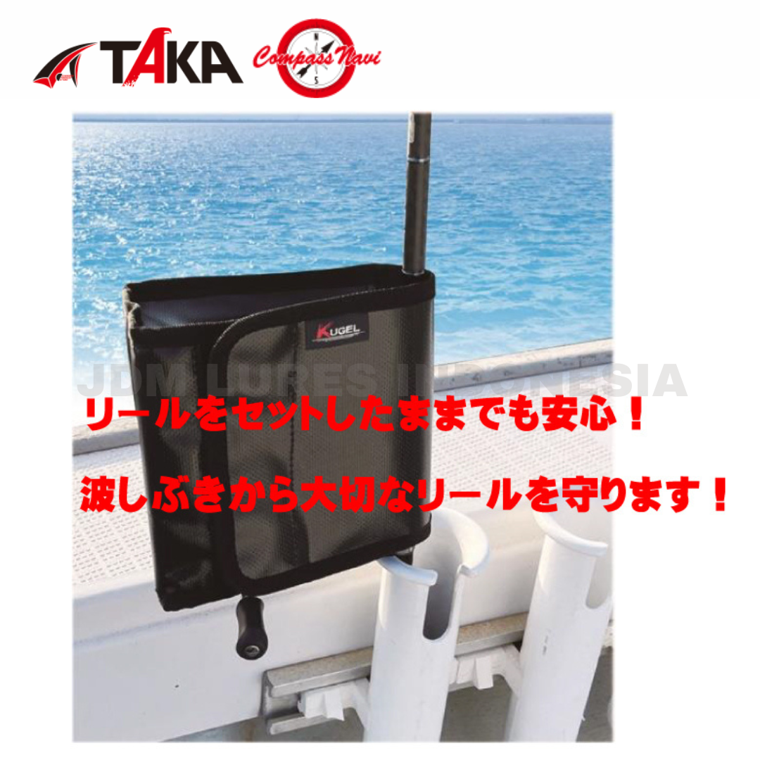 Perlengkapan Hujan Reel Taka Sangyo F-83