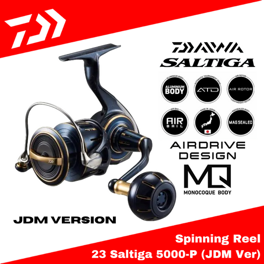 Reel Pemintal Daiwa 23 Saltiga 5000-P Versi JDM