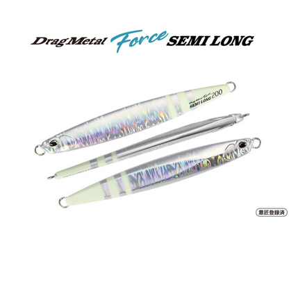 Duo Metal Jig Drag Metal Force Semi Panjang