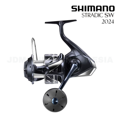 Shimano Spinning Reel 24 Stradic SW 6000HG