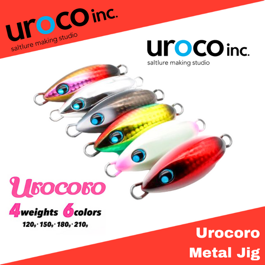 Uroco Jig Logam Asli Urocoro