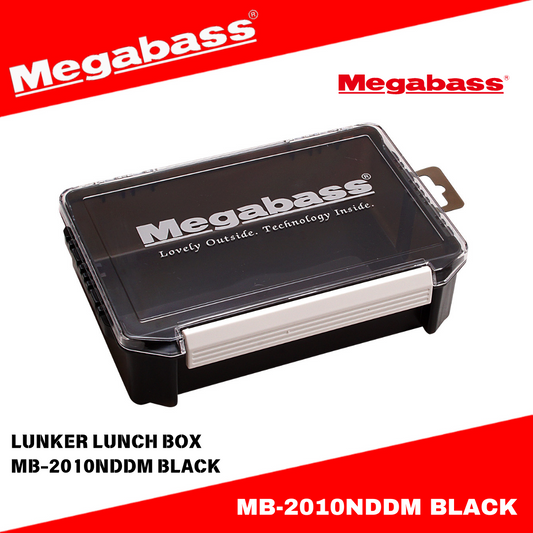 Kotak Makan Siang Megabass Lunker MB-2010NDDM Hitam