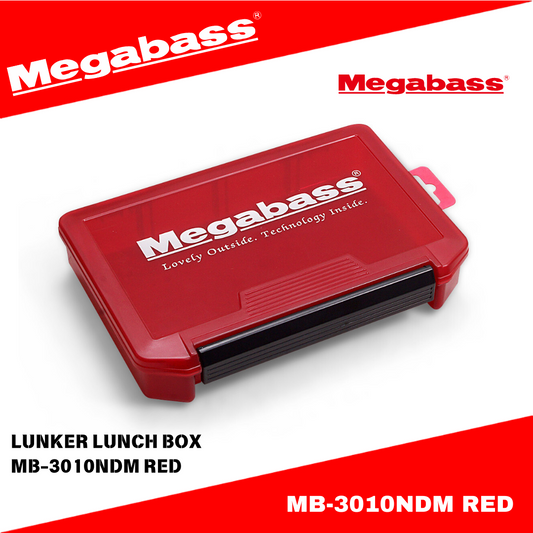 Kotak Makan Siang Megabass Lunker MB-3010NDM Merah