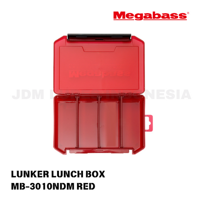 Kotak Makan Siang Megabass Lunker MB-3010NDM Merah