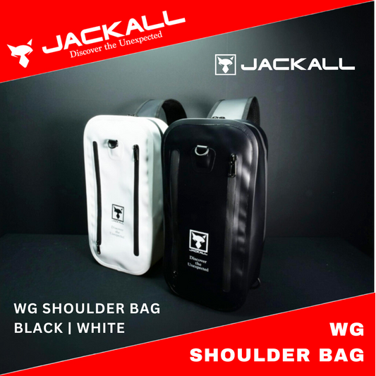 Jackall WG Shoulder Fishing Bag