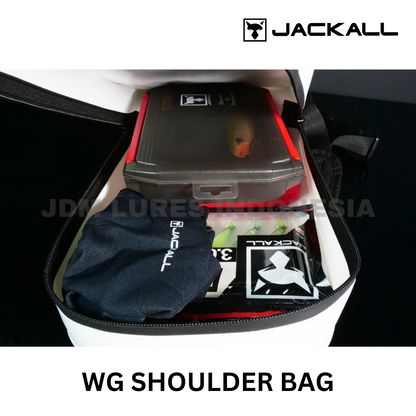 Jackall WG Shoulder Fishing Bag