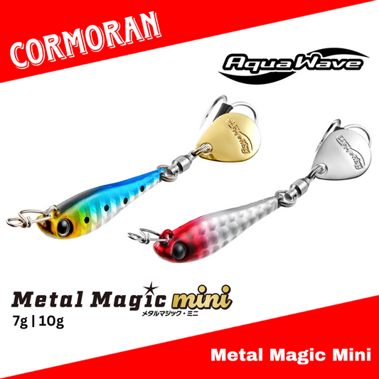 Cormoran Metal Jig Aqua Wave Metal Magic Mini