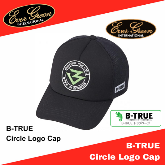 Topi Logo Lingkaran Evergreen B-TRUE