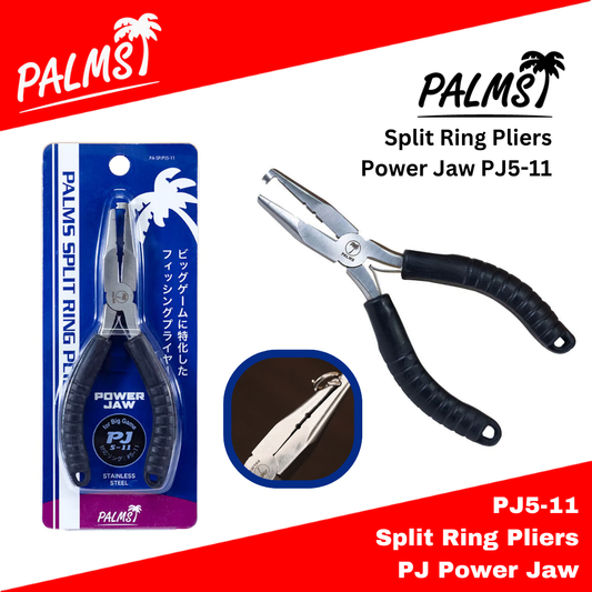 Tang Split Ring Palms PJ Power Jaw PJ5-11