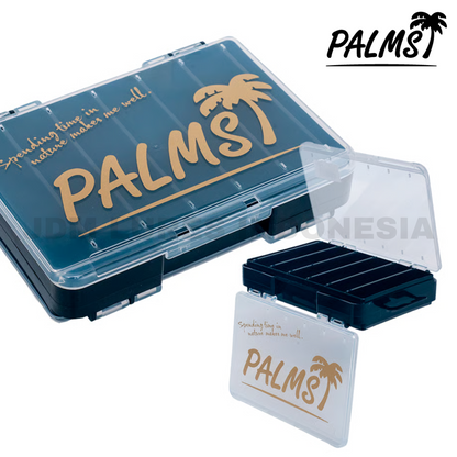 Palms Lure Case Reversible D-86 (Black x Gold)