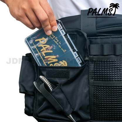 Palms Lure Case Reversible D-86 (Black x Gold)