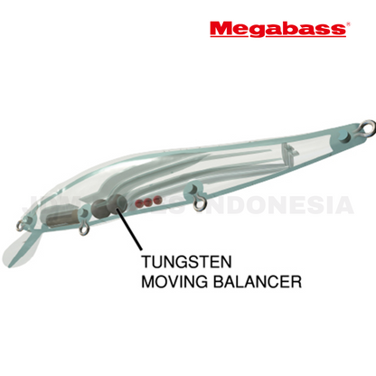 Megabass VISION ONETEN Slow Floating Minnow 14g 110.5mm