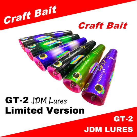 Umpan Popper GT-2 JDM Versi Terbatas - Warna Standar