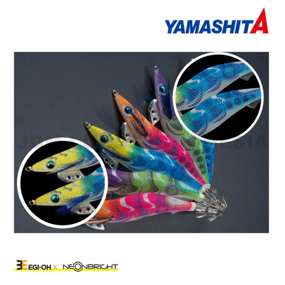 Yamashita Egi-OH K Neon Bright Shallow