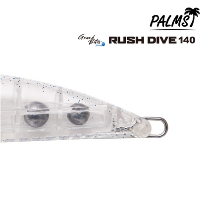 Palms Grand Bites Rush Dive 140 Diving Pencil 40g 140mm