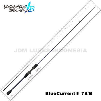 Batang Pemintal Yamaga Blanks Biru Current III 78/B