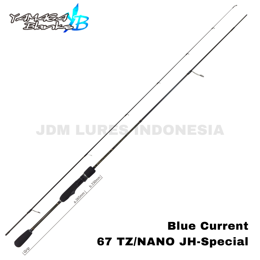 Yamaga Blanks Spinning Rod Blue Current 67 TZ/NANO JH-Special