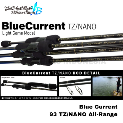 Yamaga Blanks Spinning Rod Blue Current 93 TZ/NANO All-Range