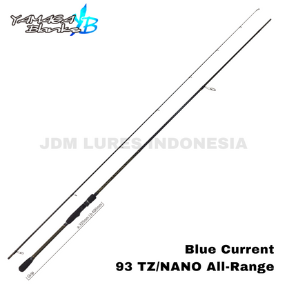 Yamaga Blanks Spinning Rod Blue Current 93 TZ/NANO All-Range